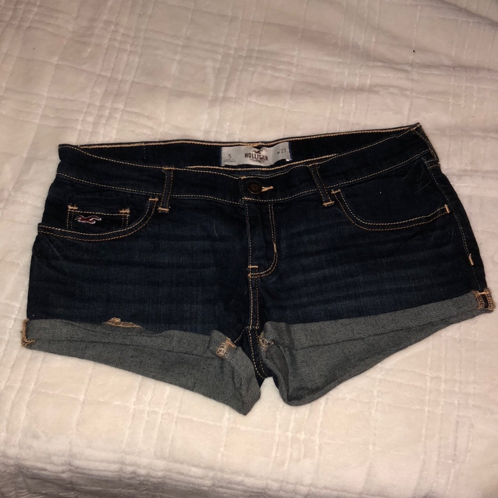 Jean Shorts / size 5 or w 27